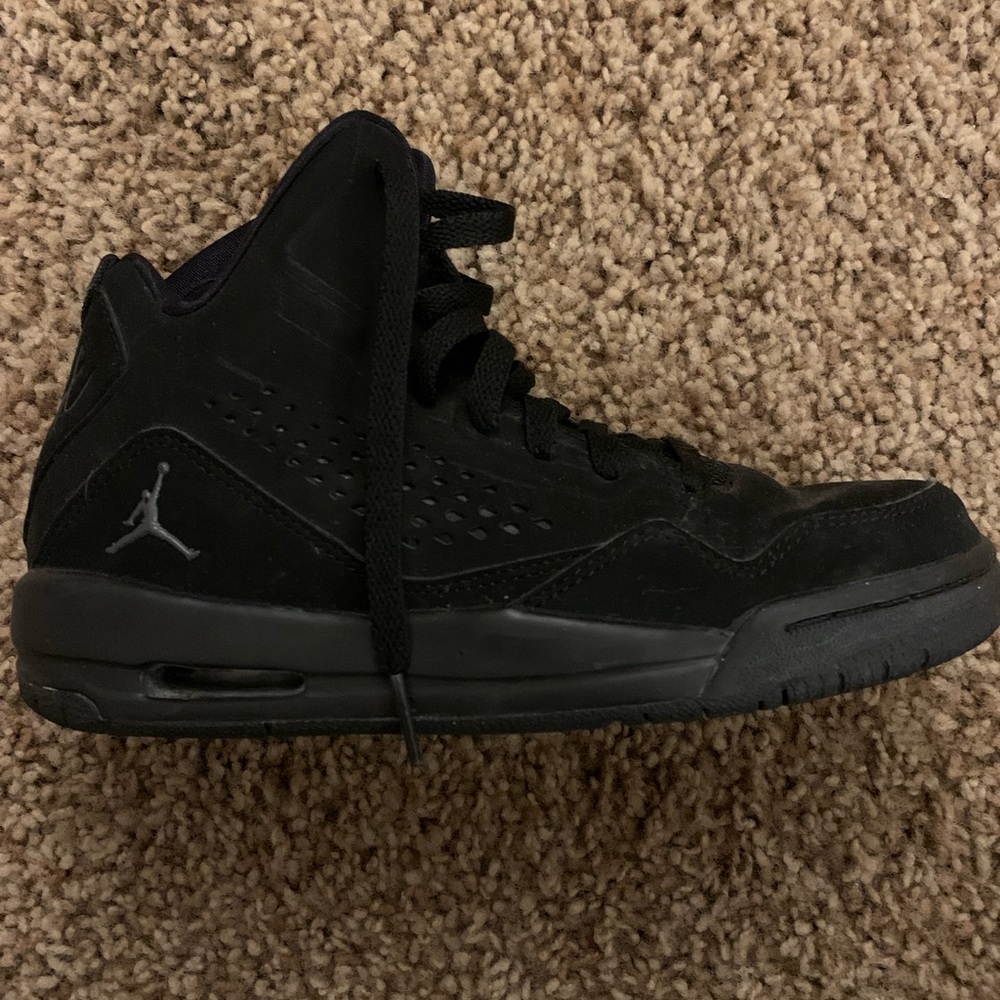 Jordan Flight SC-3 Black Anthracite shoes